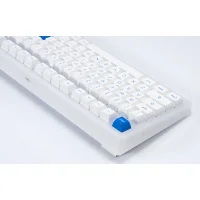 Клавиатура Akko PC75B Plus White & Blue (Akko CS Jelly Pink) фото 4